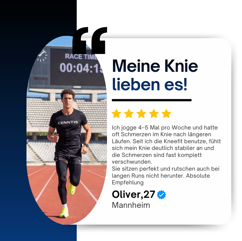 Kneefit-Kompressionsstützen