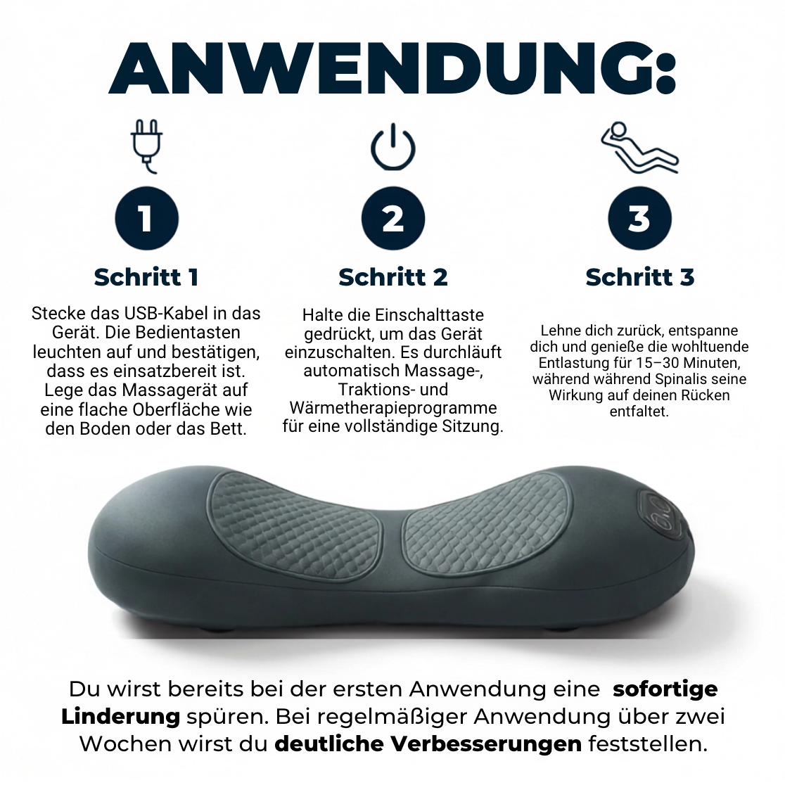 Spinalis + 4 GRATIS GESCHENKE