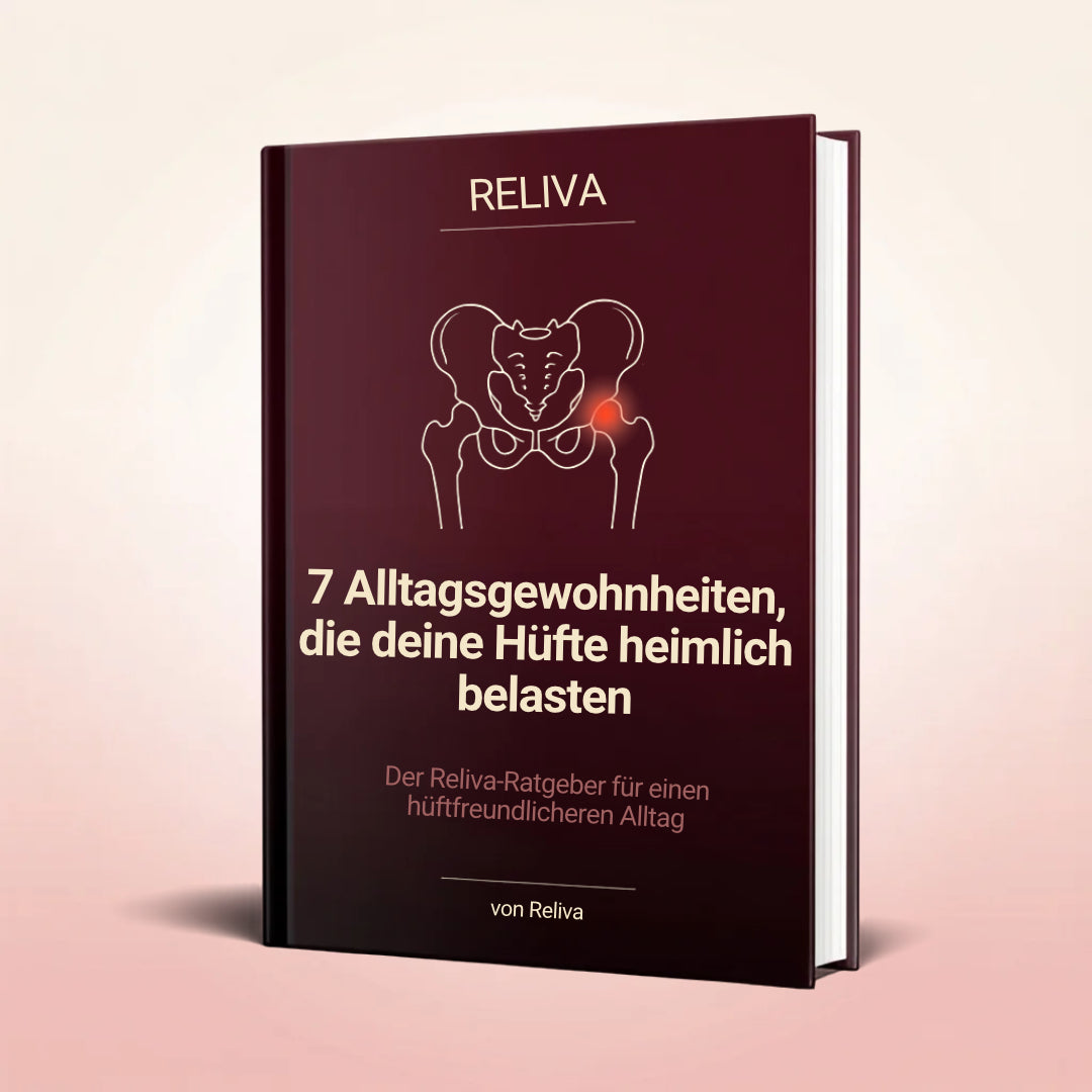 E-BOOK/7 Alltagsgewohnheiten, die deine Hüfte heimlich belasten