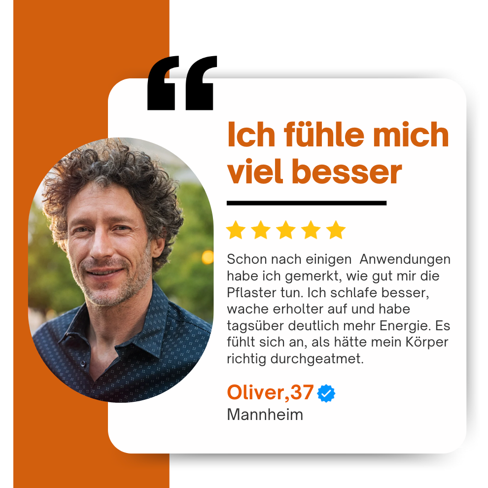 VitaPads- Entgiftung über Nacht