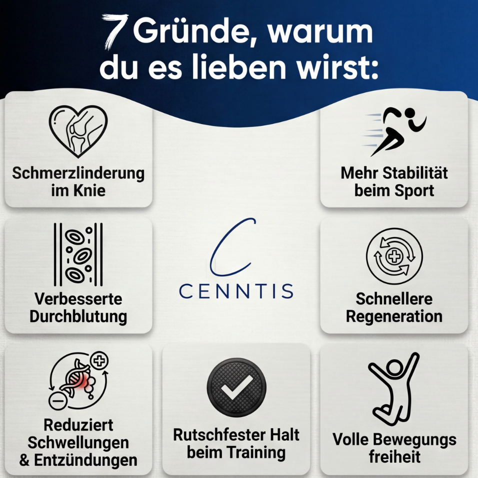 Kneefit-Kompressionsstützen