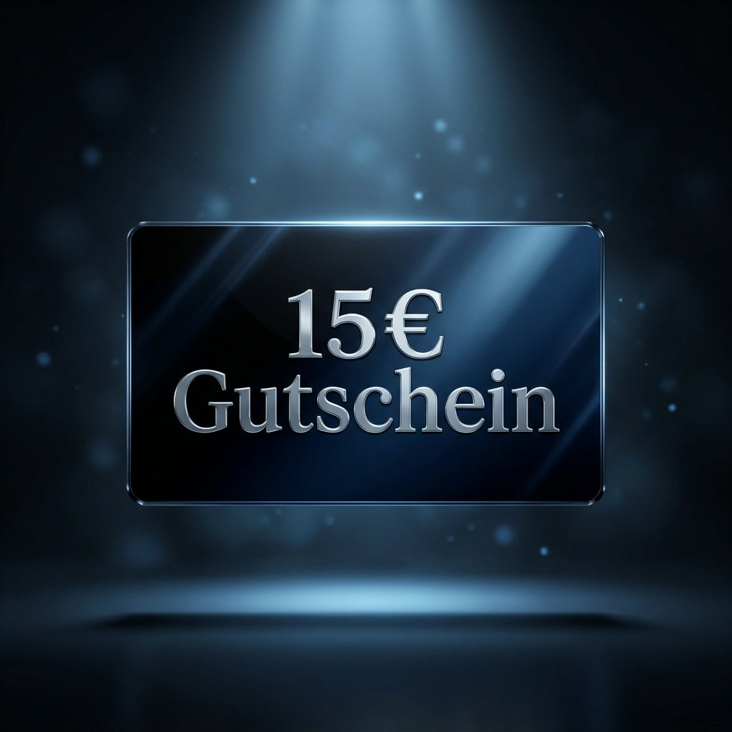 15€ Gutschein