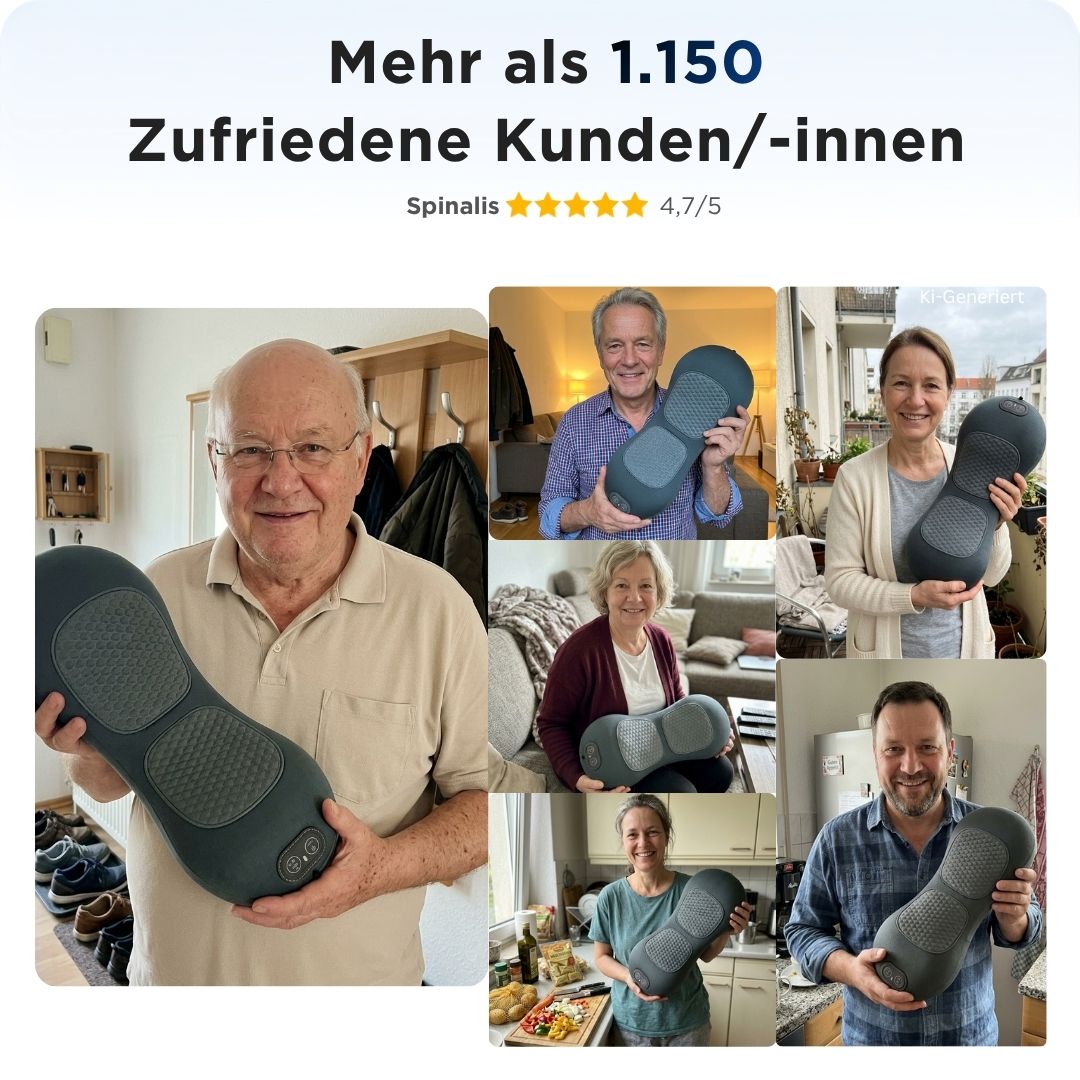 Spinalis + 4 GRATIS GESCHENKE