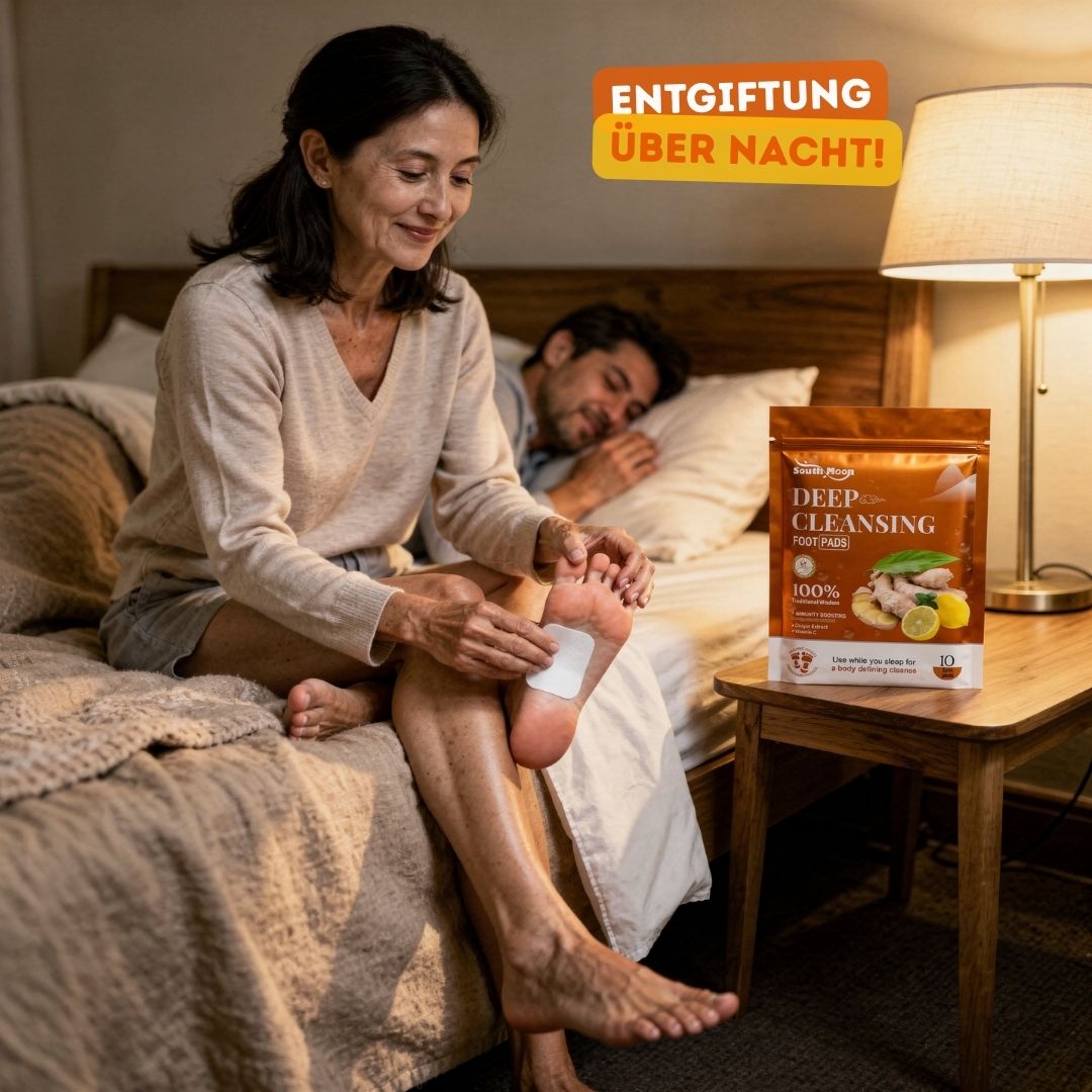 VitaPads- Entgiftung über Nacht