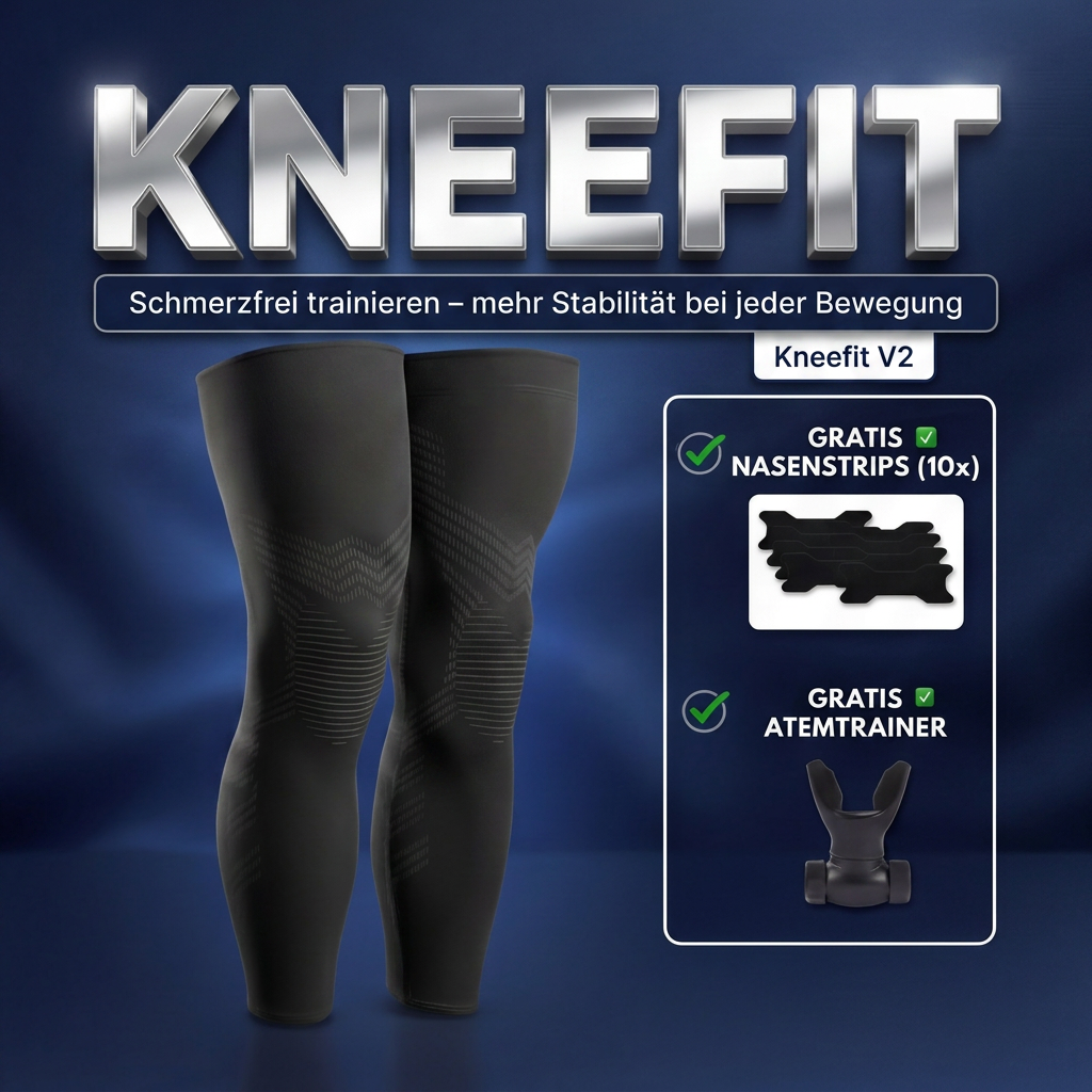 Kneefit-Kompressionsstützen